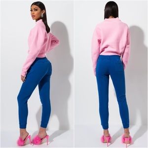 CHAMPION garment dyed jogger